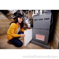 Filtrete Clean Living Dust Reduction HVAC Furnace Air Filter, 300 MPR, 16 x 25 x 1 inch, 1 Filter 553166277