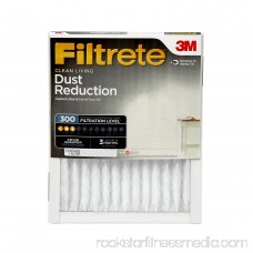 Filtrete Clean Living Dust Reduction HVAC Furnace Air Filter, 300 MPR, 18 x 30 x 1 inch, 1 Filter 565269649