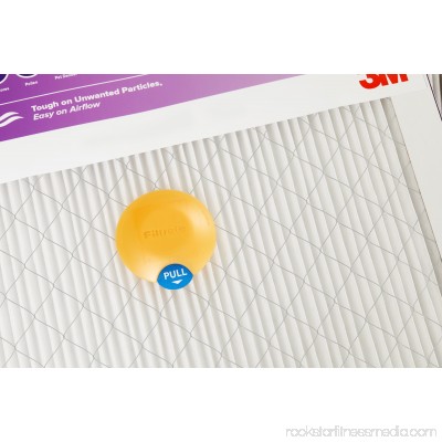 Filtrete Smart 16 x 25 x 1 inch Premium Allergen, Bacteria & Virus HVAC Air and Furnace Filter, 1900 MPR, 1 Filter 568381565