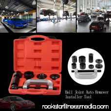 7pcs Ball Joint Auto Remover Installer Tool Service Kit 2WD & 4WD Vehicles Remover Install Tools Kit, Red 569952727