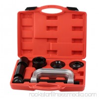 7pcs Ball Joint Auto Remover Installer Tool Service Kit 2WD & 4WD Vehicles Remover Install Tools Kit, Red   569952727