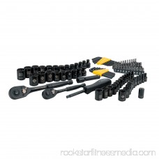 STANLEY 101-Piece Universal Mechanics Tool Set with Metal Tool Box | STMT81564 564569628