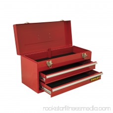 STANLEY 101-Piece Universal Mechanics Tool Set with Metal Tool Box | STMT81564 564569628