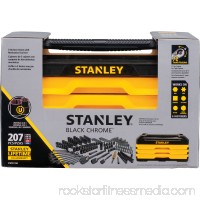 STANLEY 207-Piece Black Chrome Mechanics Tool Set | STMT81190   570270346