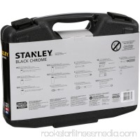 STANLEY 99-Piece Mechanics Tool Set, Black Chrome | 92-839   551637391