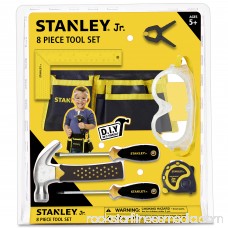 STANLEY Jr. 8-Piece Toy Tool Set | ST033-08-SY 565449048