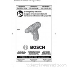 12 Volt PS31/PS41 Lithium-Ion Combo Kit CLPK22-120 Bosch Tools