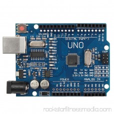 CNC Shield + UNO R3 Board + 4 X A4988 Driver Kit set For Arduino Engraver 3D Printer High Quality