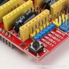 CNC Shield + UNO R3 Board + 4 X A4988 Driver Kit set For Arduino Engraver 3D Printer High Quality