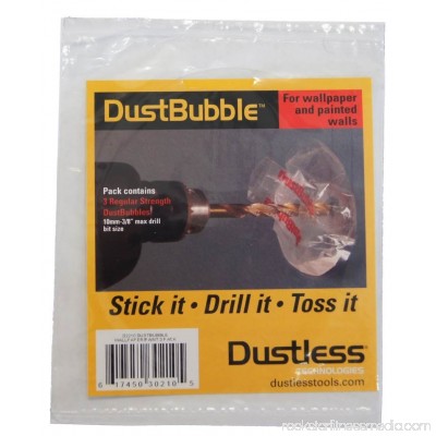 Dustbubble with Regular Strength - Set of 3