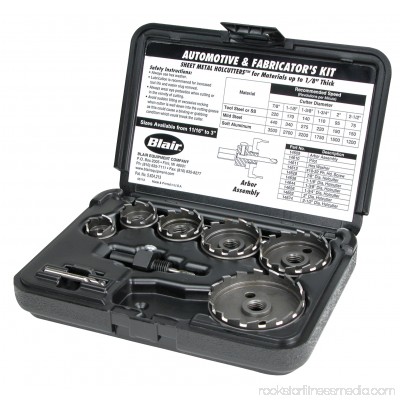 Hole Cutter Kit 7/8 to 2-1/2 565433574