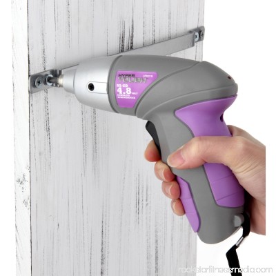 Hyper Tough UJ84133G 44-Piece Home Repair Tool Kit in Blow Mold Case 551522560