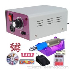 Nails Care Pedicure Electric Nail Drill File Machine Kit 566152236