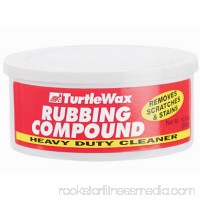 Turtle Wax T230A Rubbing Compound &amp; Heavy Duty Cleaner, 10.5 Oz   