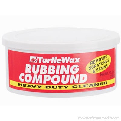 Turtle Wax T230A Rubbing Compound & Heavy Duty Cleaner, 10.5 Oz