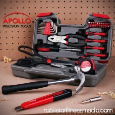 Apollo DT9706P 39-Piece Tool Set, Pink 001116525