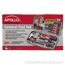 Apollo DT9706P 39-Piece Tool Set, Pink 001116525