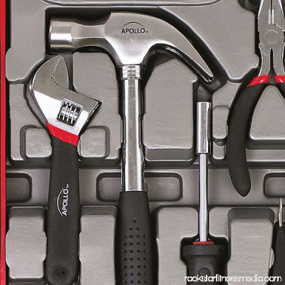 Apollo Precision Tools 53-Piece Household Tool Kit 550010333