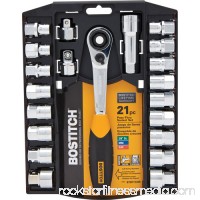 Bostitch 21-Piece 3/8-Inch Pass Thru Socket Set | BTMT72286 551548480
