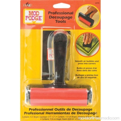 Mod Podge Professional Tool Set. Brayer, Two Squeegees 563474771