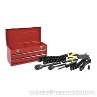 STANLEY 101-Piece Universal Mechanics Tool Set with Metal Tool Box | STMT81564   564569628