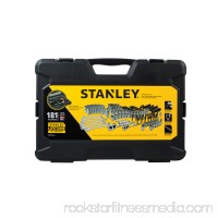 STANLEY STMT75931 181pc Mechanic's Tool set with Storage Compartment 557499580