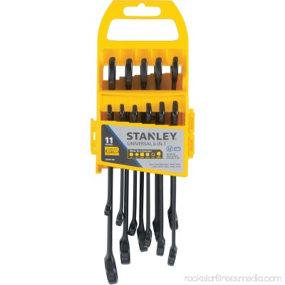 STANLEY STMT81180 11PC Universal Wrench Set MM 565480487