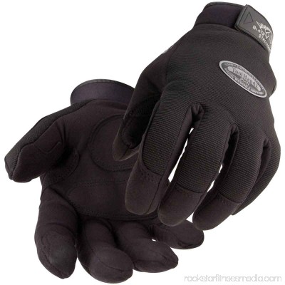 Black Stallion ToolHandz 99PLUS-BLK Mechanics Gloves