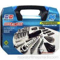 Channellock 94 Piece Mechanics Tool Set 552405099