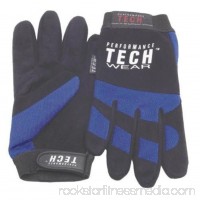 Performance Tools W89000 Tech Wear Mechanic Gloves - Lg   