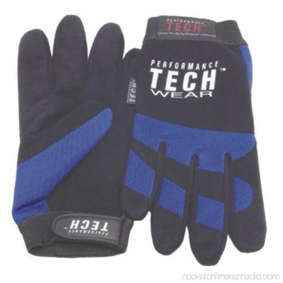 Performance Tools W89000 Tech Wear Mechanic Gloves - Lg