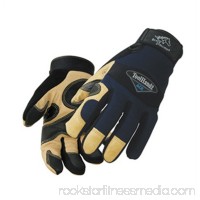 Black Stallion ToolHandz 99ACE-P Premium Pigskin Reinforced Mechanic's Gloves
