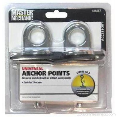 Boxer Tools Master Mechanic Chrome Universal Anchor Point