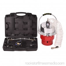 Costway Pneumatic Air Pressure Bleeder Tool Kit Brake Bleeding Garage Workshop Mechanics