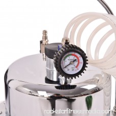 Costway Pneumatic Air Pressure Bleeder Tool Kit Brake Bleeding Garage Workshop Mechanics