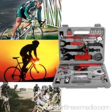 New Home Mechanic Bike Bicycle Cycling Tool Kit set 37pcs Convenient Use OTST
