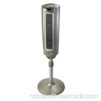 52  Space-Saving Pedestal Fan with Remote Control   