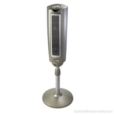 52 Space-Saving Pedestal Fan with Remote Control