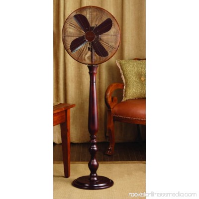 55 Elegant Classic Style Oscillating Indoor Standing Floor Fan