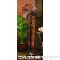 56 Elaborate Contemporary Style Oscillating Indoor Standing Floor Fan