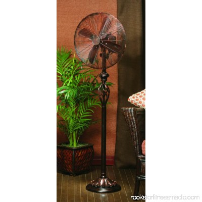 56 Elaborate Contemporary Style Oscillating Indoor Standing Floor Fan