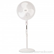 BLACK+DECKER 18 in. Stand Fan with Remote Control, Black 569976852