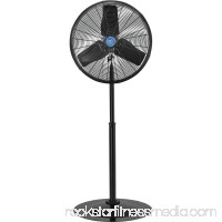 CD Premium 24" Non Oscillating Pedestal Fan, TEFC Motor, 10,200 CFM, 1/3 HP, Lot of 1   