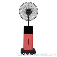CoolZone by SUNHEAT CZ500 Ultrasonic Dry Misting Fan with Bluetooth Technology   