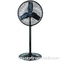Garrison 3-Speed Industrial Pedestal Fan, 24 In., 7,700 Cfm   567611543