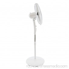 Hurricane 736507 Supreme Oscallating Stand Fan 16 inch
