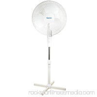 Impress 16" Oscillating Stand Fan (white) IM-724W   