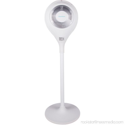 Keystone 360° Indoor Fan with Eco Mode in White 567867455