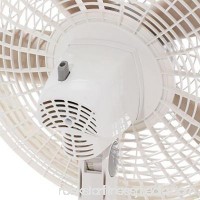 Lasko 18" Adjustable Elegance and Performance Pedestal Fan with Remote Control in White   552251747