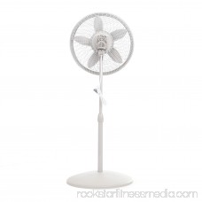 Lasko 18 Stand 3-Speed Fan with Cyclone Grill, Model #S18902, White 551129381